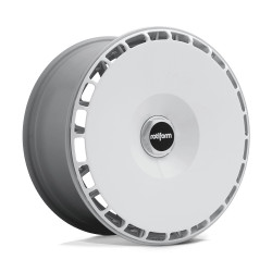 Rotiform AeroDisc kryt disku 20" Flat Mesh, GLOSS WHITE