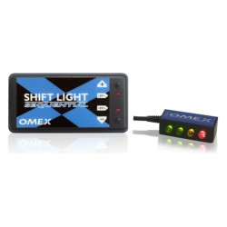 Indikátor preradenia Omex shift light Sequential