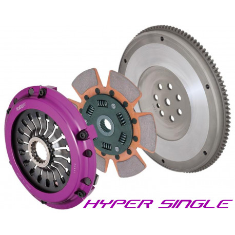 Spojky a zotrvačníky Exedy Racing Spojková sada Exedy Racing Hyper Single Cerametallic, odpružená | race-shop.sk
