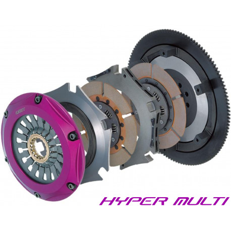 Spojky a zotrvačníky Exedy Racing Spojková sada Exedy Racing Hyper Multi Triple Cerametallic | race-shop.sk
