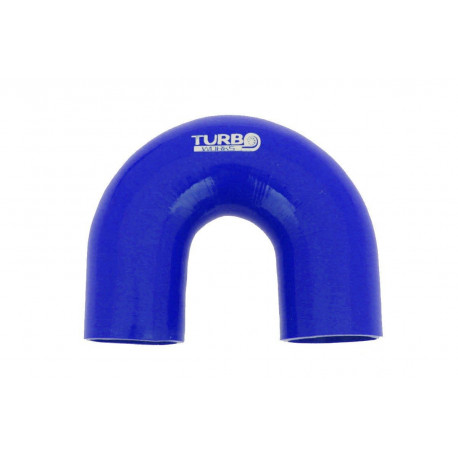 Kolená 180° Silikónové koleno 180° - 51mm (2") | race-shop.sk