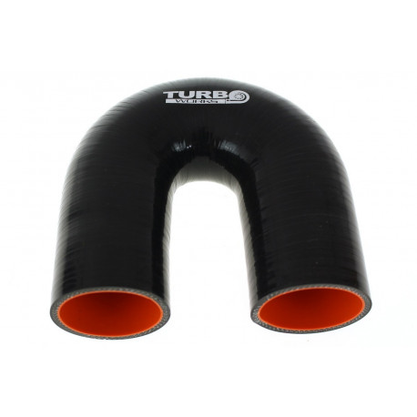 Kolená 180° Silikónové koleno 180° - 67mm (2,64") | race-shop.sk