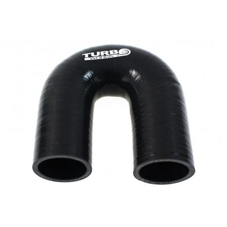 Kolená 180° Silikónové koleno 180° - 76mm (3") | race-shop.sk