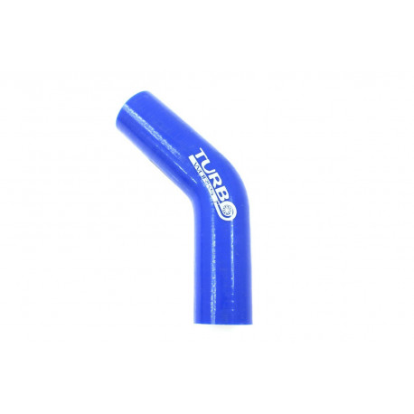 Kolená 45° Silikónová hadica - koleno 45° - 38mm (1,5") | race-shop.sk