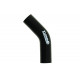 Kolená 45° Silikónové koleno 45° - 84mm (3,3") | race-shop.sk
