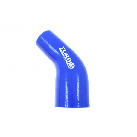 Kolená 45° redukčné Silikónové redukčné koleno 45° , 51mm (2") na 63mm (2,5") | race-shop.sk