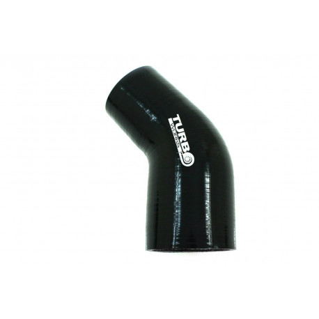 Kolená 45° redukčné Silikónová hadica - redukčné koleno 45° - 51mm (2") na 67mm (2,64") | race-shop.sk