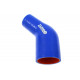Kolená 45° redukčné Silikónová hadica - redukčné koleno 45° - 63mm (2,5") na 70mm (2,75") | race-shop.sk