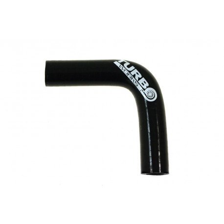 Kolená 90° Silikónová hadica - koleno 90° - 25mm (1") | race-shop.sk