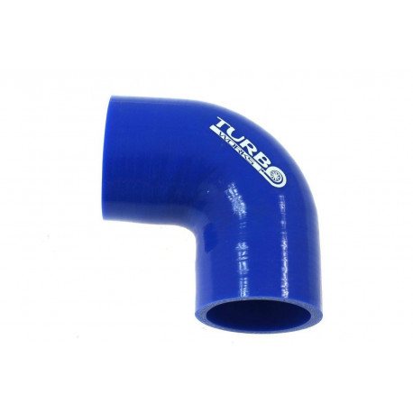 Kolená 90° redukčné Silikónové redukčné koleno 90° , 76mm (3") na 83mm (3,27") | race-shop.sk