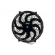 Ventilátory 12V Univerzálny elektrický ventilátor 406mm – tlačný | race-shop.sk