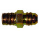 Redukcie samec/ samec Alloy straight adaptor 1/4 NPT to AN6 | race-shop.sk