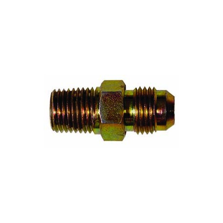 Redukcie samec/ samec Alloy straight adaptor 1/4 NPT to AN6 | race-shop.sk