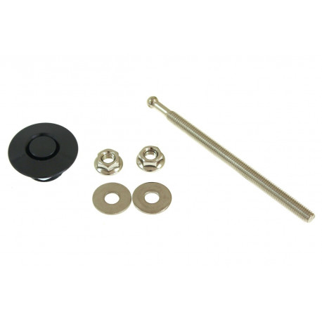 Úchyty nárazníka a splittera Nerezové úchyty PUSH CLIP mini (1ks) | race-shop.sk