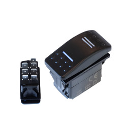 Univerzálny prepínač Rocker s LED