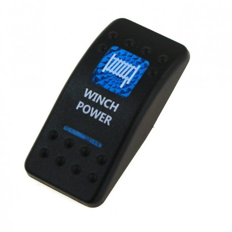 Štartovacie tlačítka a vypínače Kryt pre univerzálny prepínač Rocker s LED | race-shop.sk