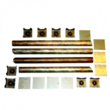 Konzoly podľa vozidla Pravá OMP Konzola sedačky pre Mitsubishi LANCER EVO VII | race-shop.sk