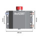 Oil Catch tanks (OCT) Oil catch tank REDSPEC Premium s 2 vývodmi 12mm - objem 1l | race-shop.sk