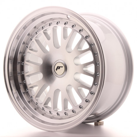 Hliníkové disky Japan Racing JR10 16x8 ET20 BLANK, Machined Silver | race-shop.sk