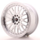 Hliníkové disky Japan Racing JR10 18x8,5 ET35 5x100/112 Machined Silver | race-shop.sk