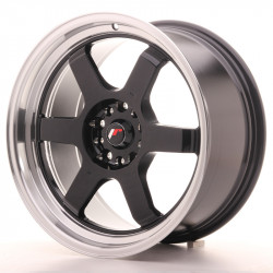 Japan Racing JR12 18x9 ET30 5x100/120 Glossy Black