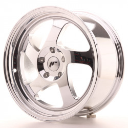 Japan Racing JR15 17x8 ET35 BLANK, Vacuum Chrome