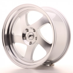 Japan Racing JR15 18x9,5 ET40 BLANK, Machined Silver