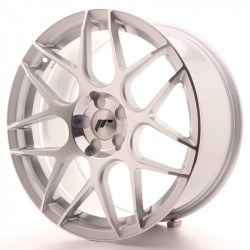 Japan Racing JR18 18x8,5 ET35-45 5H BLANK, Silver Machined