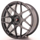 Hliníkové disky Japan Racing JR18 20x8,5 ET20-40 5H BLANK, Hyper Black | race-shop.sk