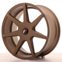 Japan Racing JR20 19x8,5 ET35-40 BLANK, Matt Bronze