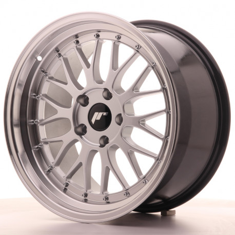 Hliníkové disky Japan Racing JR23 18x9,5 ET35 5x100 Hyper Silver | race-shop.sk