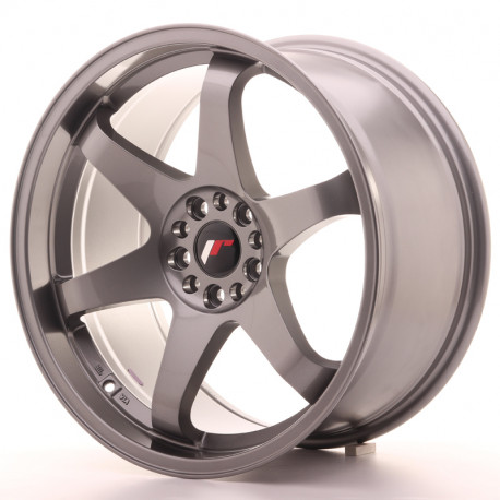 Hliníkové disky Japan Racing JR3 19x9,5 ET35 5x100/120 Gun Metal | race-shop.sk