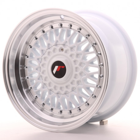 Hliníkové disky Japan Racing JR9 15x8 ET15 4x100/114 White | race-shop.sk