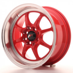 Japan Racing TF2 15x7,5 ET10 4x100/114 Red