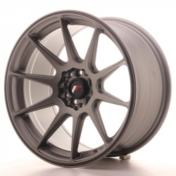 Japan Racing JR11 17x9 ET35 5x100/114 Matt Gun Metal
