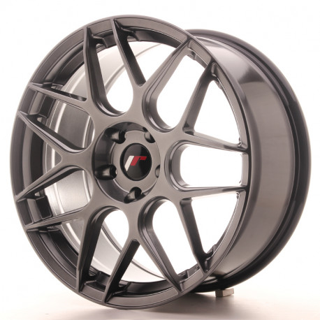Hliníkové disky Japan Racing JR18 19x8,5 ET35 5x112 Hyper Black | race-shop.sk