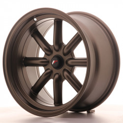 Japan Racing JR19 17x9 ET-10 BLANK, Matt Bronze