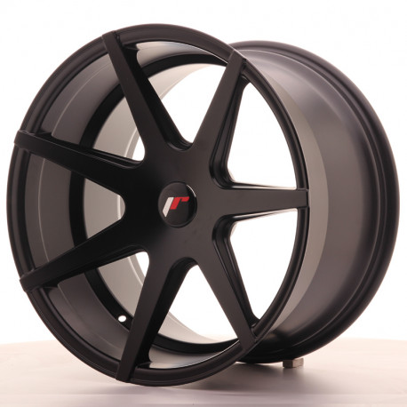 Hliníkové disky Japan Racing JR20 19x11 ET25-35 5H BLANK, Matt Black | race-shop.sk