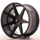 Hliníkové disky Japan Racing JR20 20x11 ET30 5H BLANK, Matt Black | race-shop.sk