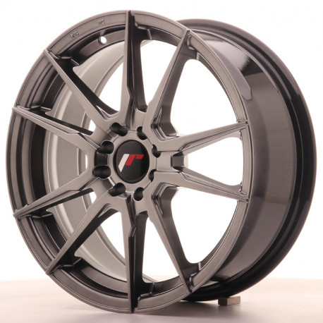 Hliníkové disky Japan Racing JR21 17x7 ET40 4x100/114 Hyper Black | race-shop.sk