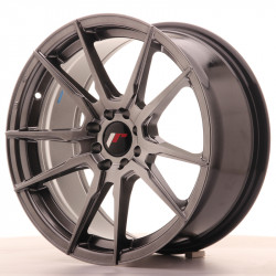 Japan Racing JR21 17x8 ET35 5x100/114 Hyper Black