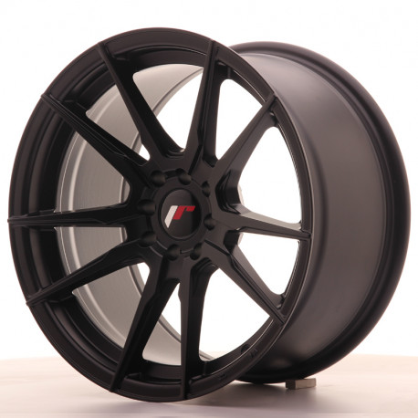 Hliníkové disky Japan Racing JR21 17x9 ET20 5x100/114 Matt Black | race-shop.sk
