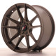 Hliníkové disky Japan Racing JR21 17x9 ET20 5x100/114 Matt Bronze | race-shop.sk