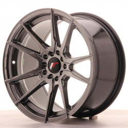 Japan Racing JR21 17x9 ET35 5x100/114 Hyper Black
