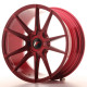 Hliníkové disky Japan Racing JR21 18x8,5 ET20-40 BLANK, Platinum Red | race-shop.sk