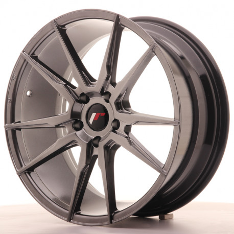 Hliníkové disky Japan Racing JR21 19x8,5 ET20 5x120 Hyper Black | race-shop.sk