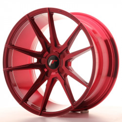 Japan Racing JR21 19x9,5 ET20-40 5H BLANK, Platinum Red