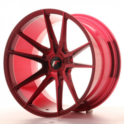 Japan Racing JR21 20x11 ET20-30 5H BLANK, Platinum Red