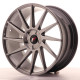 Hliníkové disky Japan Racing JR22 19x8,5 ET20-40 5H BLANK, Hyper Black | race-shop.sk