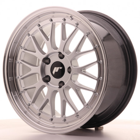 Hliníkové disky Japan Racing JR23 18x8,5 ET25 5x120 Hyper Silver | race-shop.sk